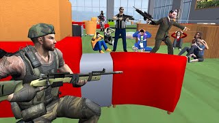 Assassin Sniper Shooting Master- Enemy Shooter Android Gameplay screenshot 1