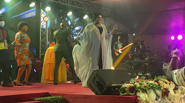 Jayana wows audience with her dancing skills at Philipa Baafi's LIVE Concert