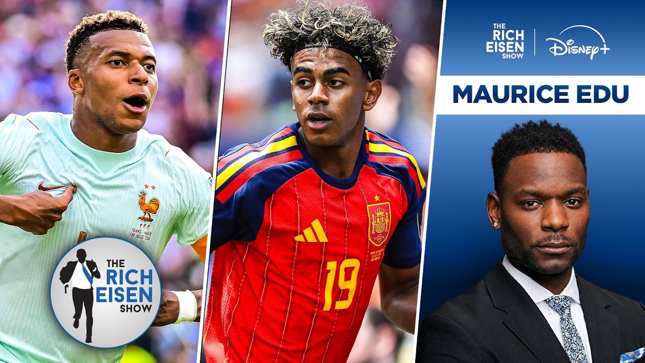 FOX Sports’ Maurice Edu on the Keys to Who Wins France vs Spain World Cup Semi | The Rich Eisen Show
