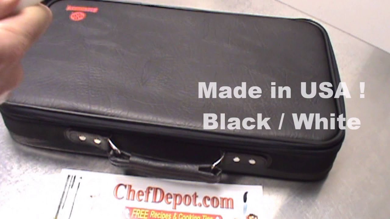 Chef Knife Set With Carrying Case You Chef Knife Set With Carrying Case