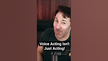 🎙️ Acteren voor videogames en animatie: waarom het anders is #VoiceActing #VideoGames #Animatie