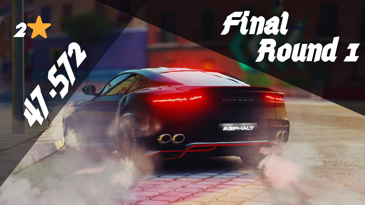 2⭐ - 47,572 | DBS 770 Ultimate Grand Prix - Финальный раунд 1 [Большие страсти] - Asphalt Legends