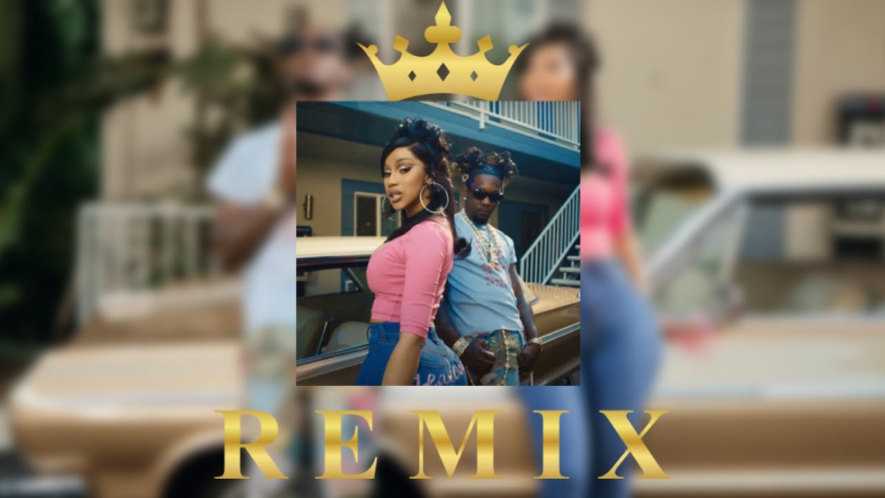 Offset & Cardi B - JEALOUSY (Remix by Unkindead)