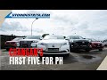 Changan's First 5 for the Philippines