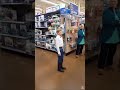 Little boy singing country song at walmart!! (Full song)