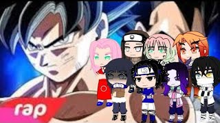  Naruto E Kimetsu Reagindo Ao Rap Do Goku E Vegeta 7Mz Naruto As Vegeta Tomioka As Goku