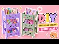 DIY Easy Origami Desk Organizer with Wheels |No Glue, No Scissors | Paper Craft |Easy School Project