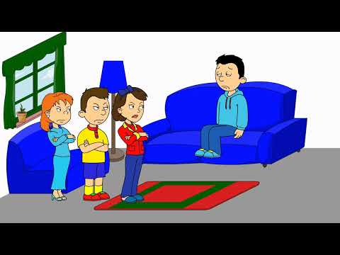 Jake Gets Grounded for Nothing (Caillou's Cousin)