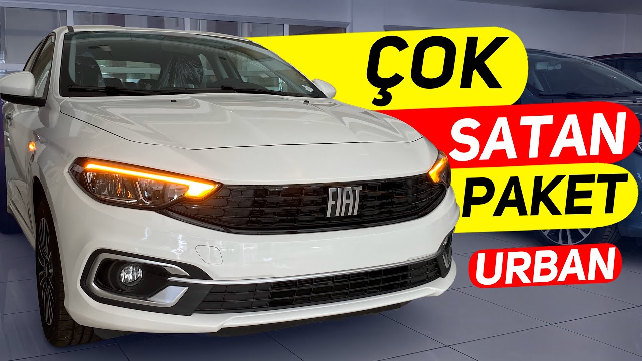 FİAT EGEA ÇOK SATAN PAKET URBAN ALINIR MI ? | SİZE ÖZEL FİYATLI
