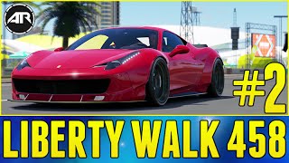 Let's play forza horizon 3 and start up our walkthrough! this time we
jump in something a bit faster... liberty walk ferrari 458 it's
awesome. i hope y...