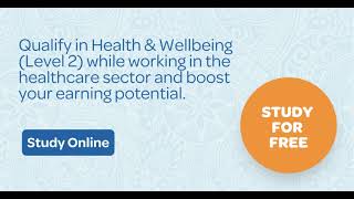 Health and Wellbeing Level 2 Online