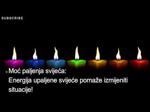 Video: Najbolje Praznične Svijeće