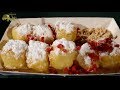 고소한 우유튀김 / Milk Fries / korean street food  / 포항 영일만친구 야시장 ,k-food