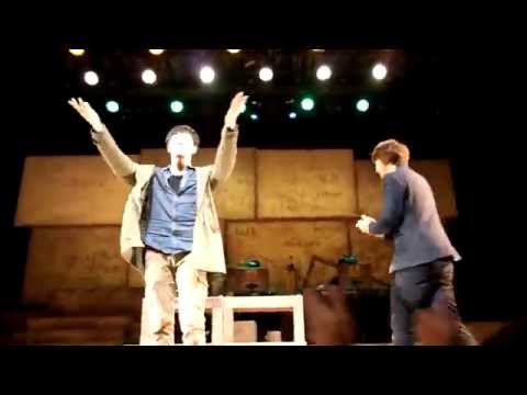 유럽블로그 커튼콜 (성두섭 조강현 김수로) 20130417