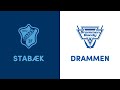 Semifinale Herrer #3: Stabæk - Drammen