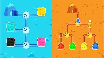 Tap Tap Railroad Puzzle Game - Railway Lines Simulator - Android Gameplay #2