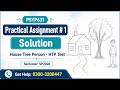 PSYP631 Practical Report 1 solution Assignment 1 2025 HTP Test #psyp631 #htp #practical #report