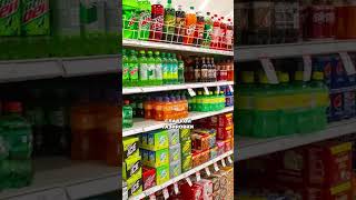 Чем отличаются магазины продуктов в США и России? #продукты #сша #россия