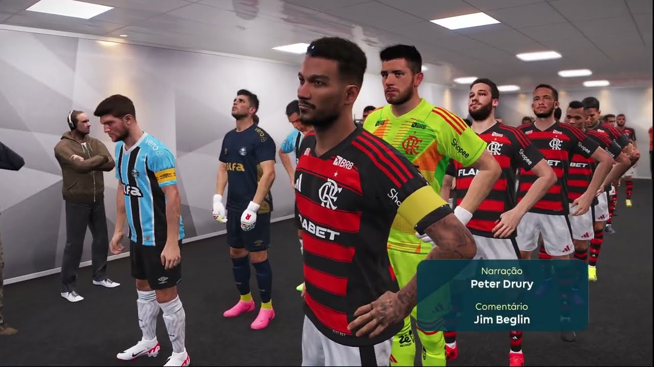 Brasileirão 2025 | Grêmio x Flamengo - 05ª Rodada