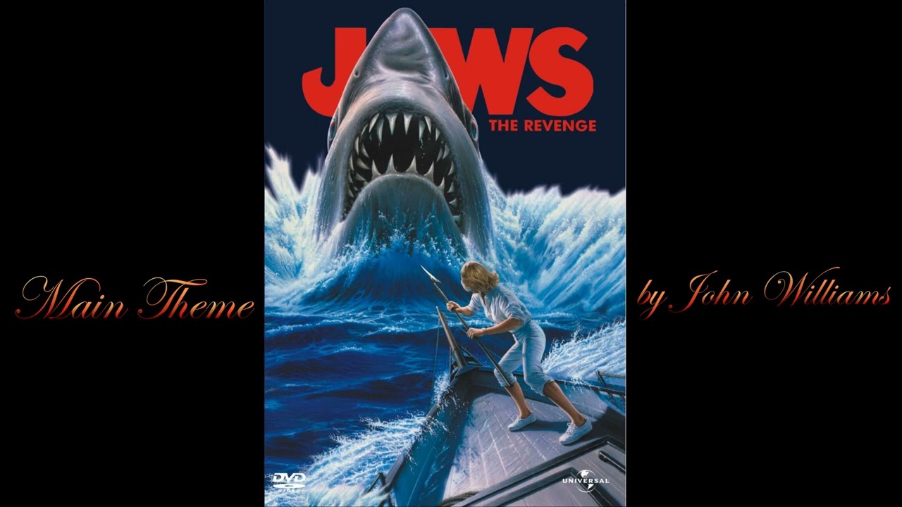 JAWS 4 THE REVENGE / DER WEISSE HAI 4: DIE ABRECHNUNG - MAIN THEME - Music by John Williams