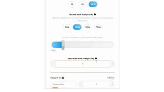 A Vaper's Guide - How To Use Our E-Liquid Calculator screenshot 5