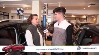 Loyal VW Volkswagen Customer at Long Island City Volkswagen | Queens New York