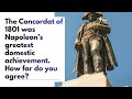 The Concordat of 1801: Napoleon’s Greatest Domestic Achievement? | A-Level History Essay