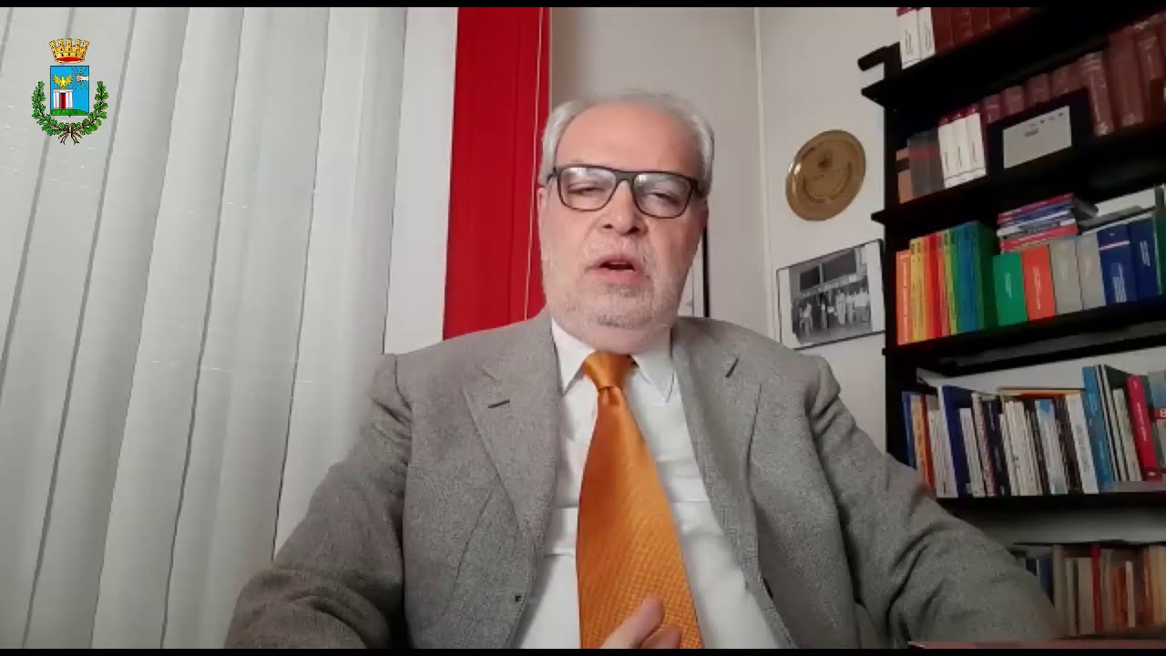 Videomessaggio Sindaco Di Casagiove Covid 19 YouTube