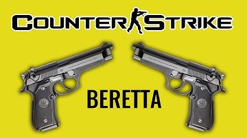 Dual Berettas - Counter-Strike EVOLUTION