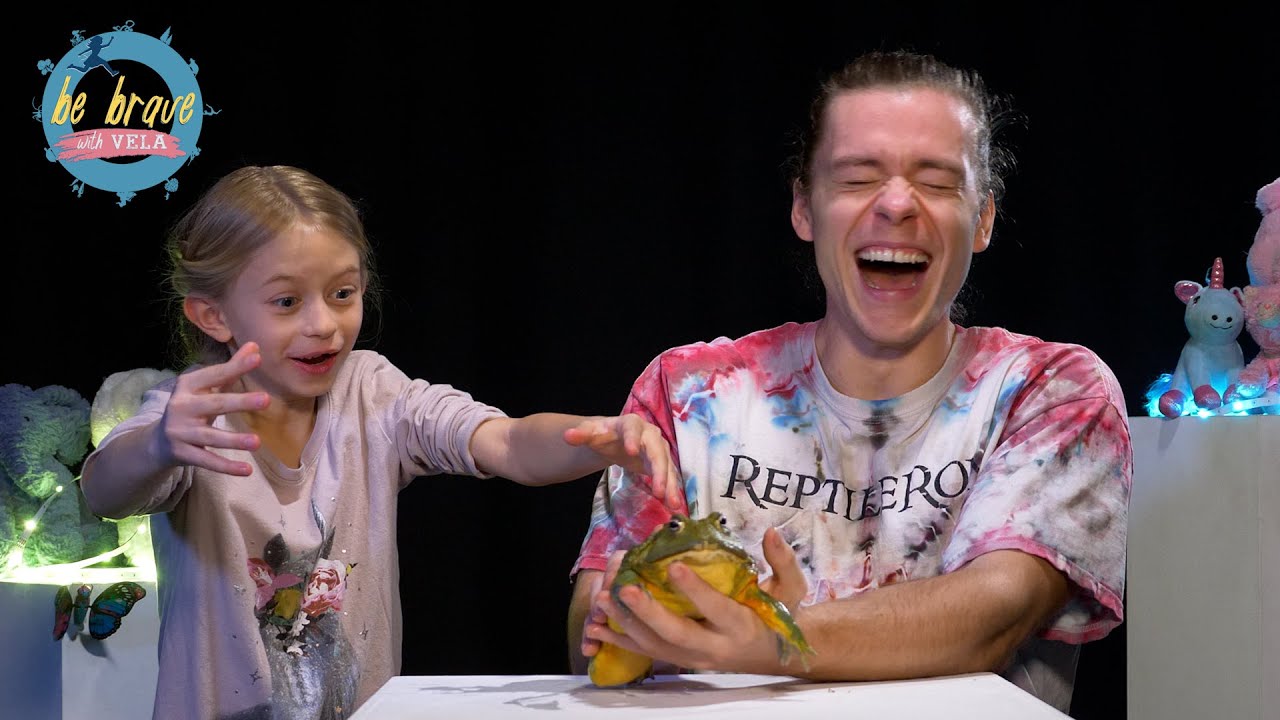 Does frog pee really give you warts?!? Be Brave with Vela! YouTube
