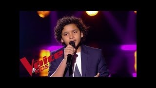 Vianney  - Je m'en vais | Ghali  |  The Voice Kids France 2019 | Demif-finale