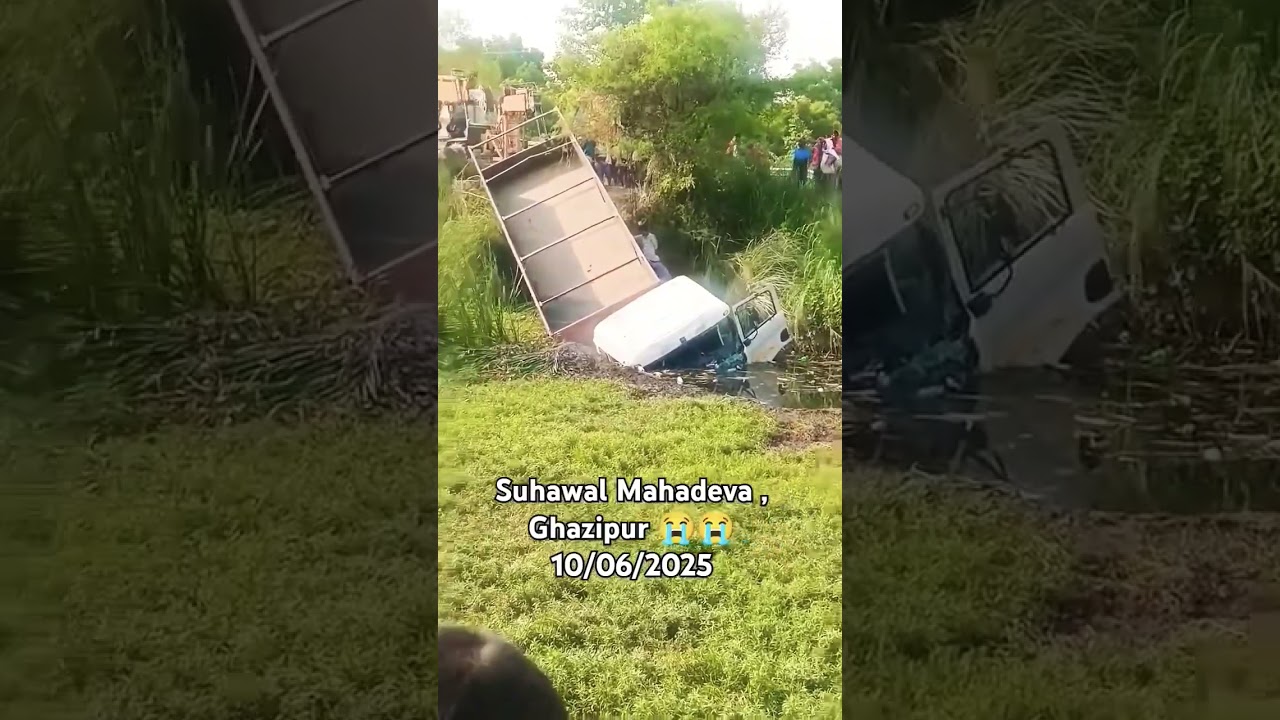 truck accident video.... 