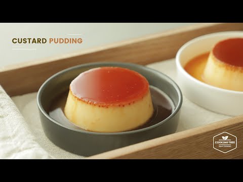 노오븐 &amp;<strong>amp</strong>; 노젤라틴! 카라멜 커스터드 푸딩 만들기 : No-Bake &amp;<strong>amp</strong>; No-Gelatin Custard Pudding Recipe | Cooking <strong>tree</strong>