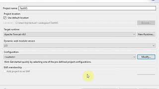 Creating Calculator Web Service using Eclipse and Axis2