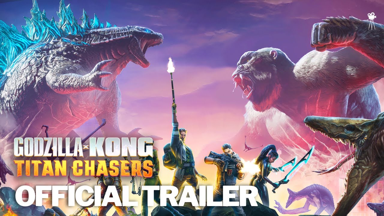 GODZILLA x KONG: Titan Chasers Official Gameplay Trailer (2024) | HD