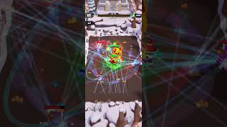 Breezing my way through L500 of Shackled jungle, mainly thanks to new L+1 Aerie etched rune.