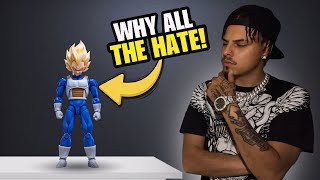 The NEW SH Figuarts Dangerous Pride Vegeta Isn’t What You Think!