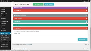 PMC Page Builder - detailed Video Tutorial