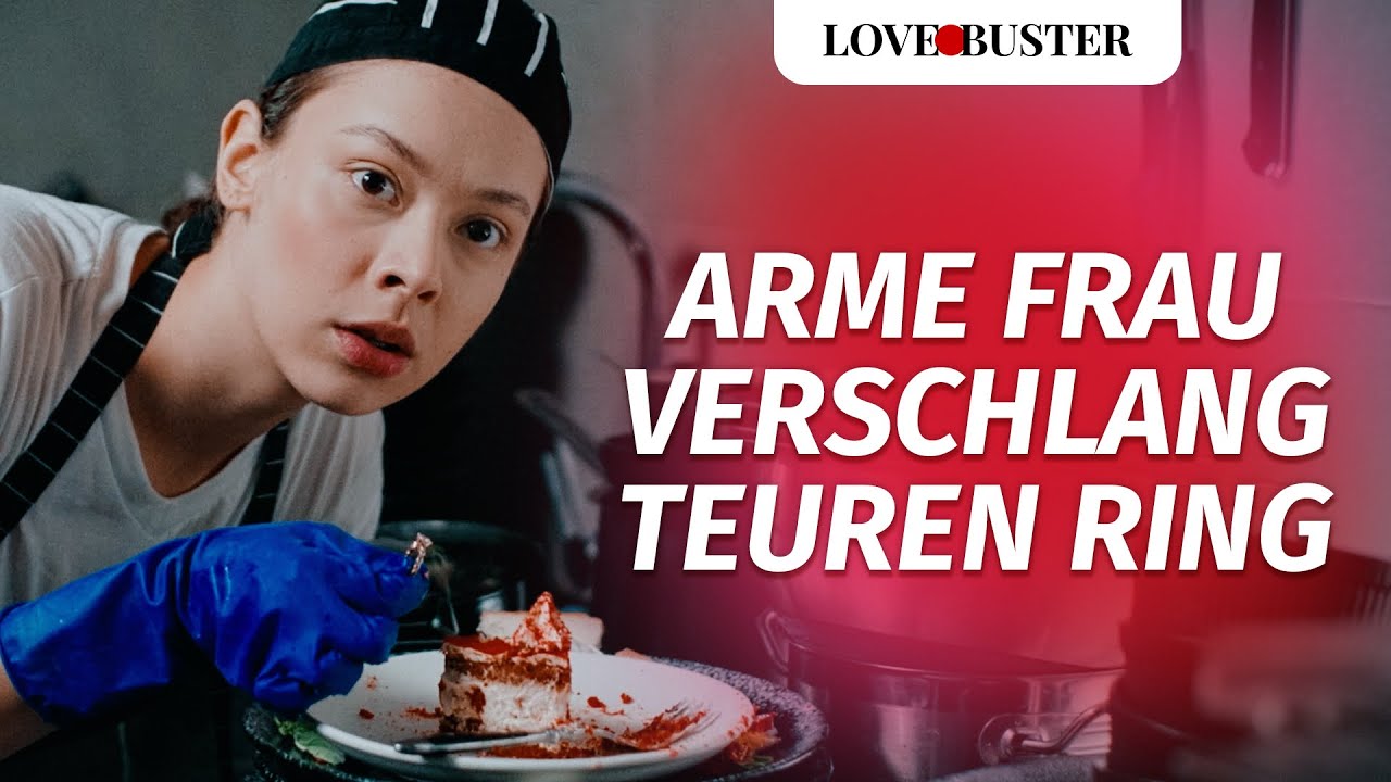 Arme Kellnerin verschlang Verlobungsring | @LoveBuster