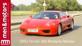 Richard hammond is with shiraz who in search of another ferrari to add
his current collection. he takes the 360 modena for a test drive and
reviews it'...