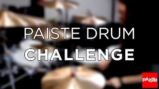 PAISTE CYMBALS - Paiste Drum Challenge #2