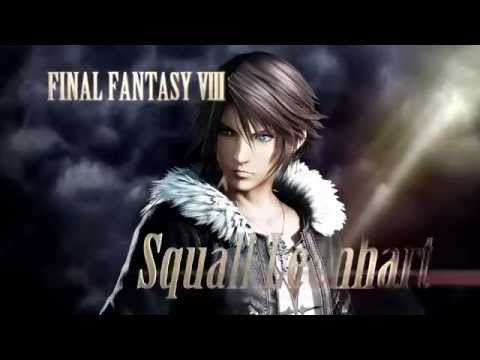 【DISSIDIA FINAL FANTASY】バトルムービー：スコール