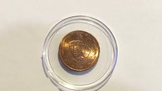 2 EUROCENT. 2017. FRANCE.