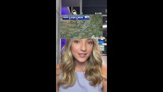 Weekend front brings rain, dry air