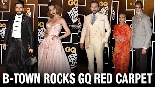 Bollywood Celebs Stylishly Walk The Red Carpet At Gq Ranveer Kangana Radhika Bollywood News