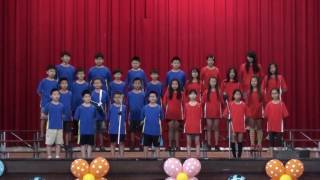 105年鎮東英語歌唱-五年二班