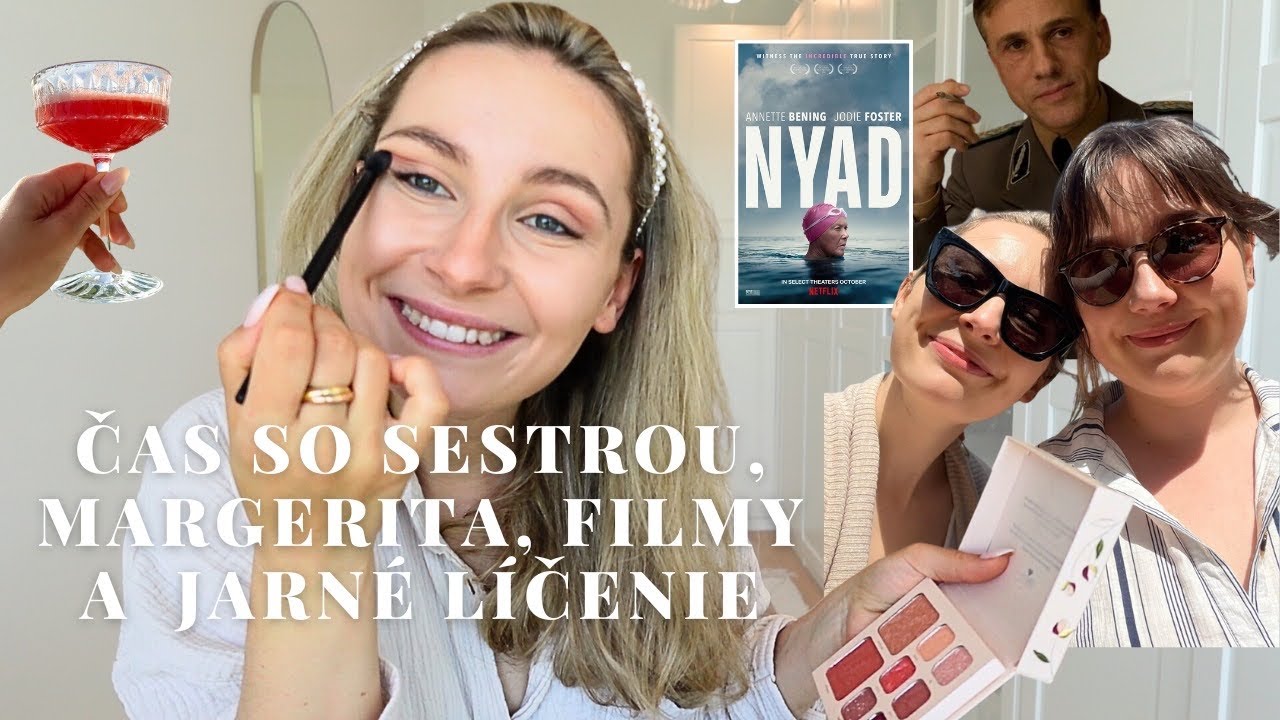VLOG | Segra Na Návšteve, Skvelé Filmy & Melónová Margarita
