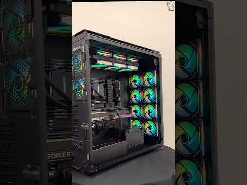 🔥 Building Extravagant PC 💪 With AMD Threadripper Pro 😱 #pclab #pcbuild #pcgaming #intelpcbuild