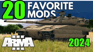Top 20 Best Arma 3 Mods of ALL TIME (2024)