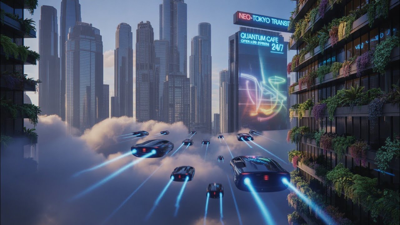  Future City 2323: The Next Era of Technology & Humanity